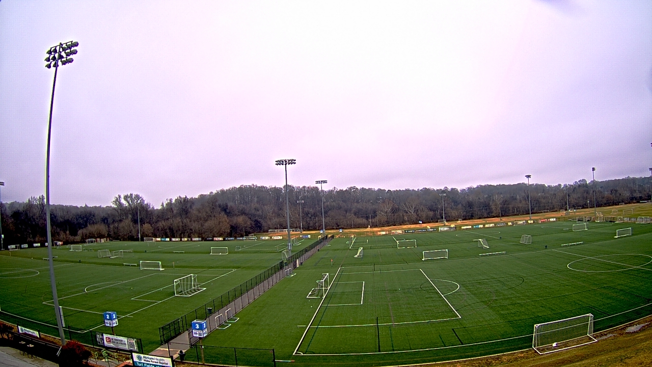 Thumbnail for current weather camera view from Truist Sports Park in Advance, North Carolina