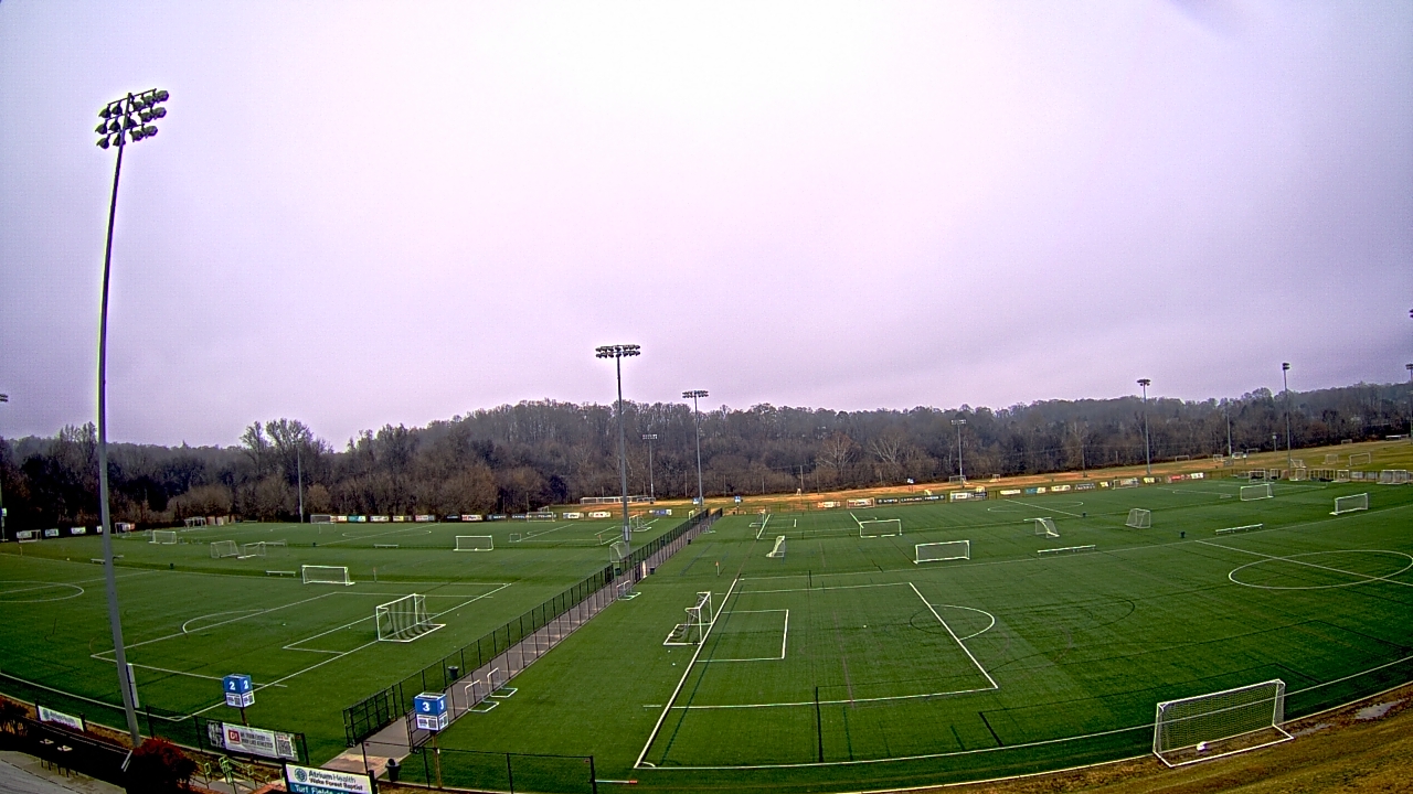 Thumbnail for current weather camera view from Truist Sports Park in Advance, North Carolina