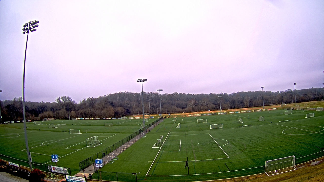 Thumbnail for current weather camera view from Truist Sports Park in Advance, North Carolina