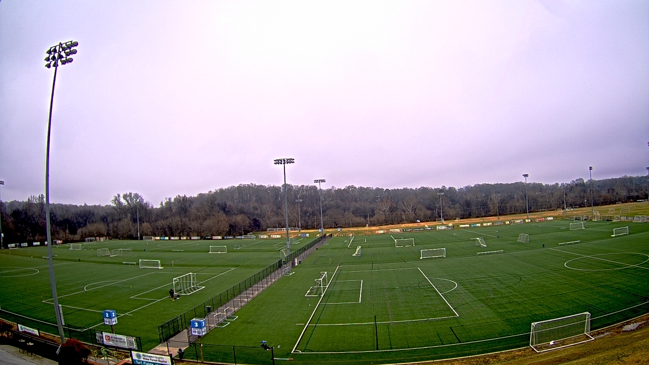 Thumbnail for current weather camera view from Truist Sports Park in Advance, North Carolina