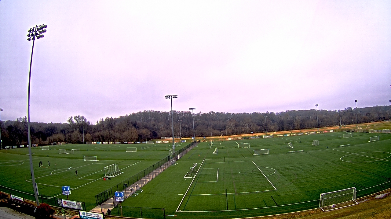 Thumbnail for current weather camera view from Truist Sports Park in Advance, North Carolina