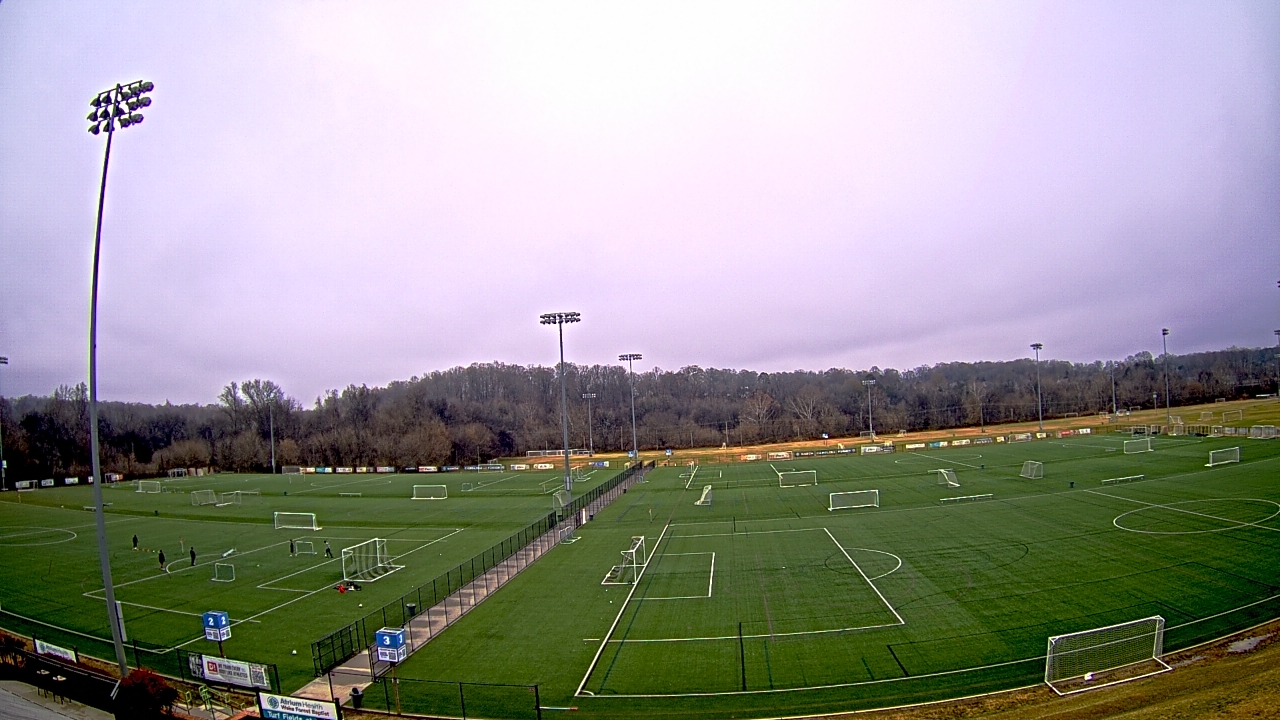 Thumbnail for current weather camera view from Truist Sports Park in Advance, North Carolina