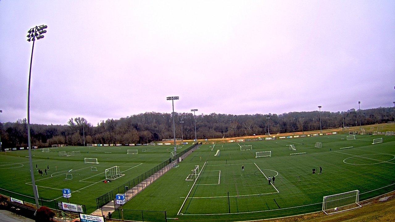 Thumbnail for current weather camera view from Truist Sports Park in Advance, North Carolina