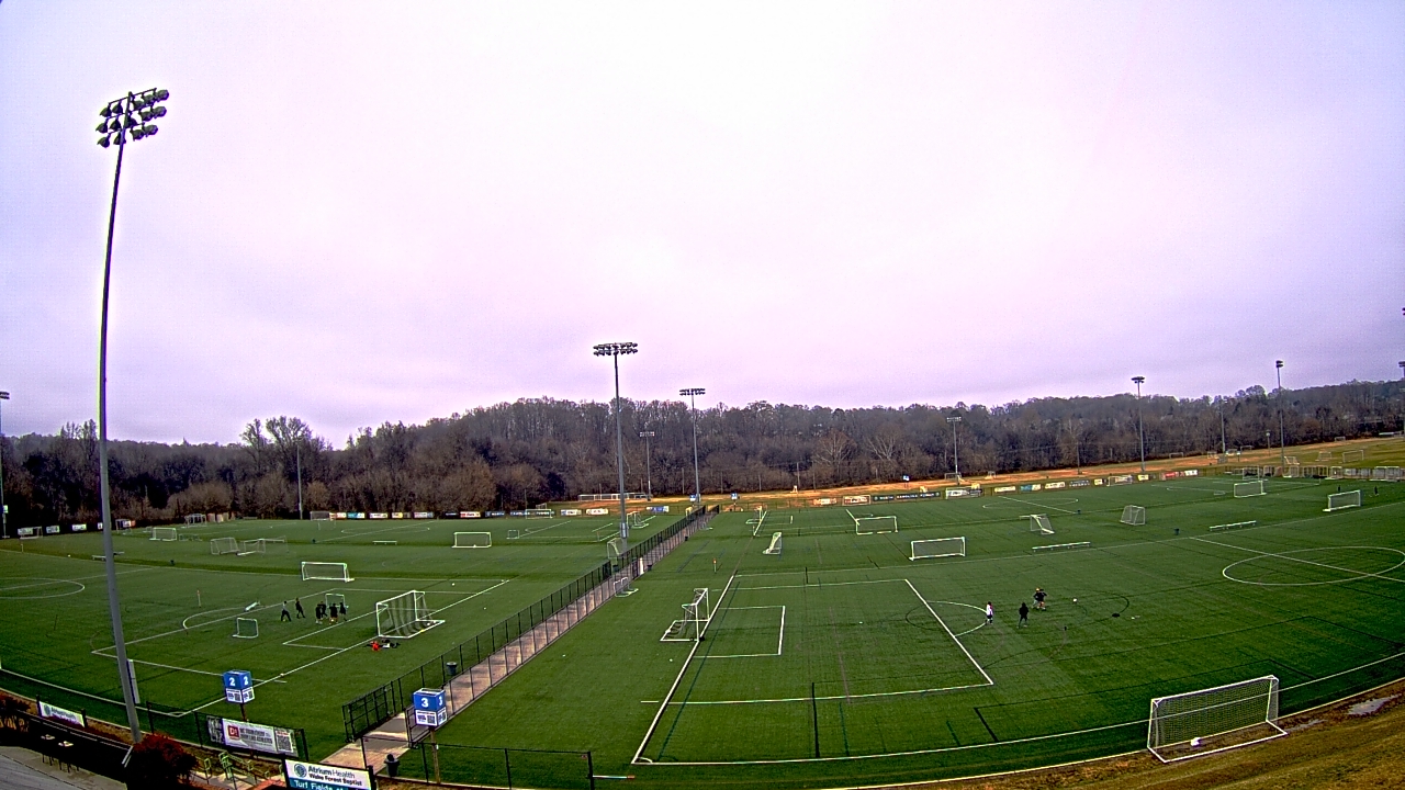 Thumbnail for current weather camera view from Truist Sports Park in Advance, North Carolina