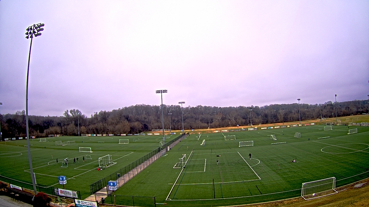 Thumbnail for current weather camera view from Truist Sports Park in Advance, North Carolina