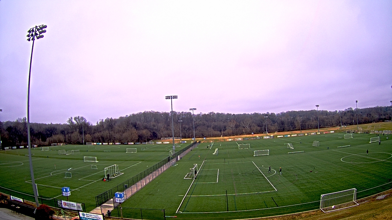 Thumbnail for current weather camera view from Truist Sports Park in Advance, North Carolina