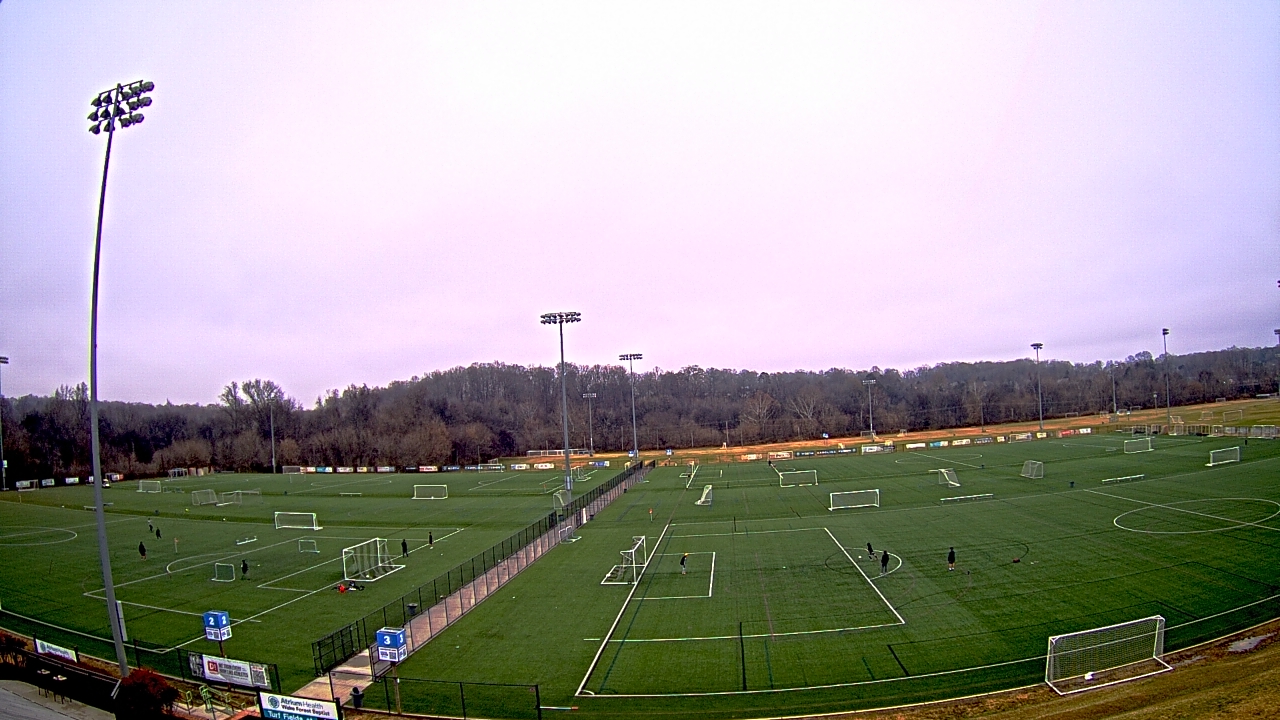 Thumbnail for current weather camera view from Truist Sports Park in Advance, North Carolina