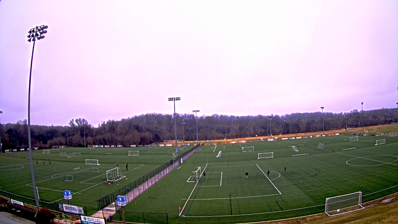 Thumbnail for current weather camera view from Truist Sports Park in Advance, North Carolina