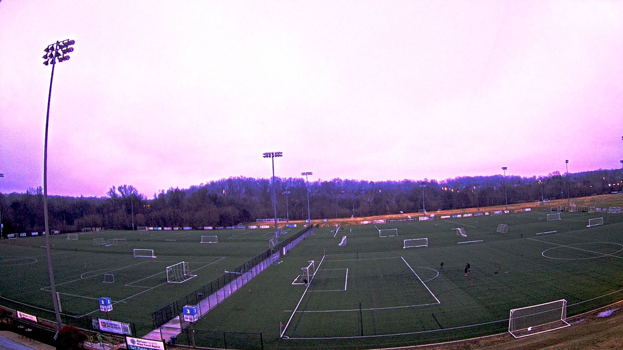 Thumbnail for current weather camera view from Truist Sports Park in Advance, North Carolina