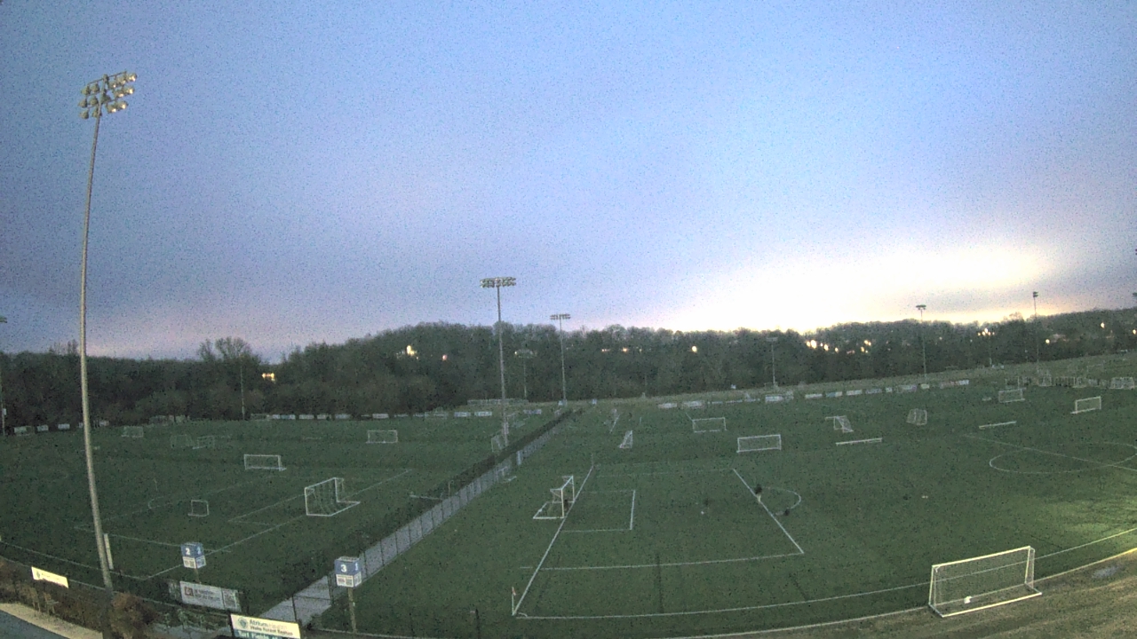 Thumbnail for current weather camera view from Truist Sports Park in Advance, North Carolina
