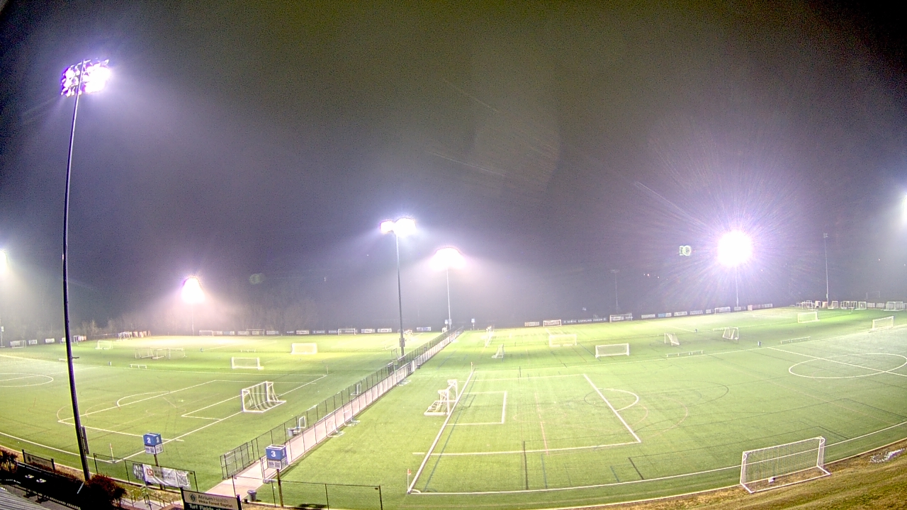 Thumbnail for current weather camera view from Truist Sports Park in Advance, North Carolina