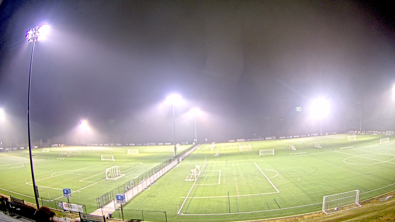 Thumbnail for current weather camera view from Truist Sports Park in Advance, North Carolina