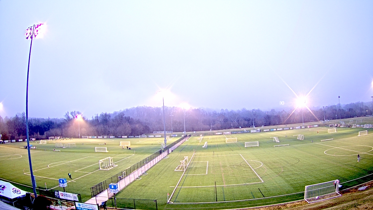 Thumbnail for current weather camera view from Truist Sports Park in Advance, North Carolina