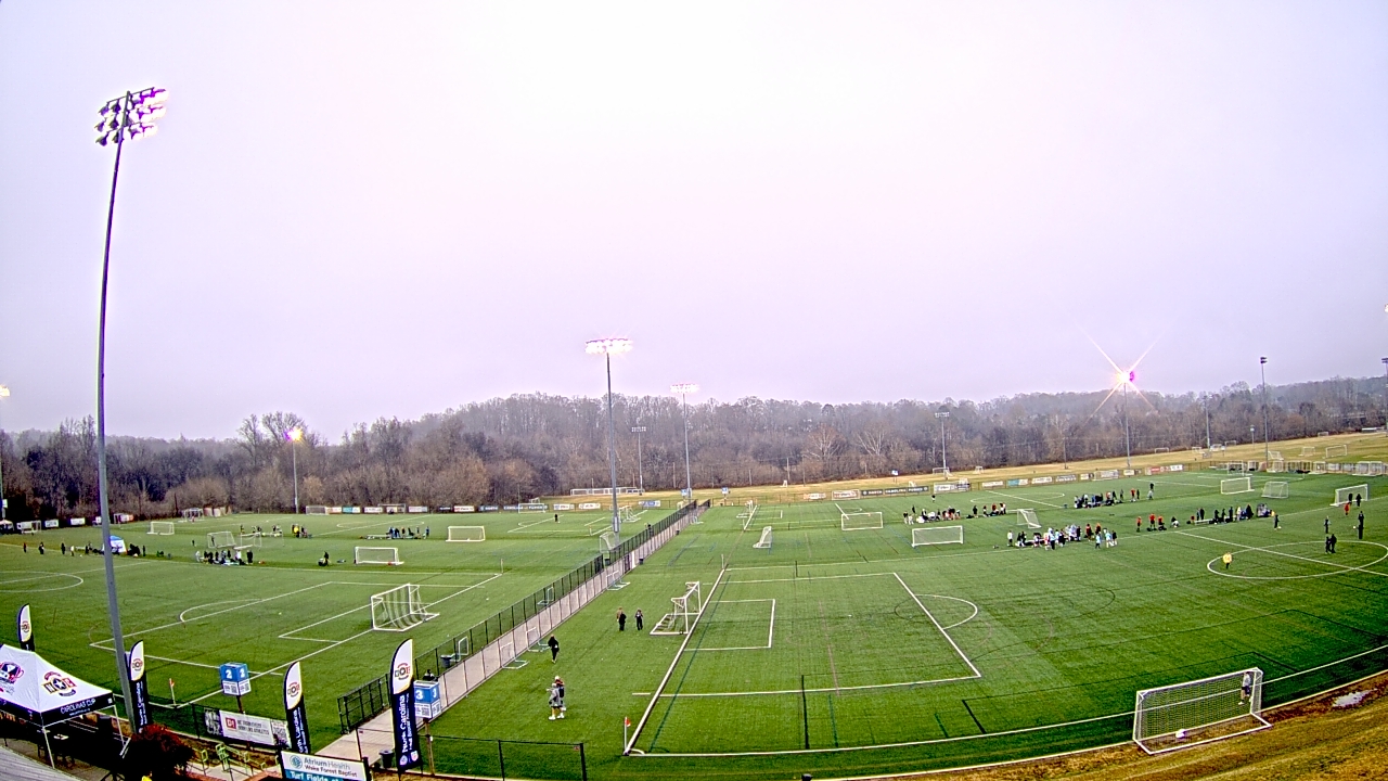 Thumbnail for current weather camera view from Truist Sports Park in Advance, North Carolina