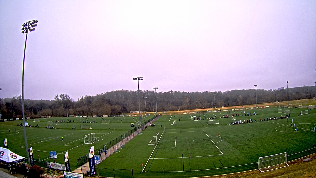 Thumbnail for current weather camera view from Truist Sports Park in Advance, North Carolina