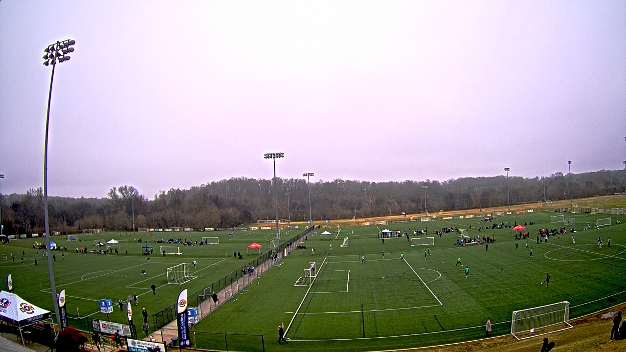 Thumbnail for current weather camera view from Truist Sports Park in Advance, North Carolina