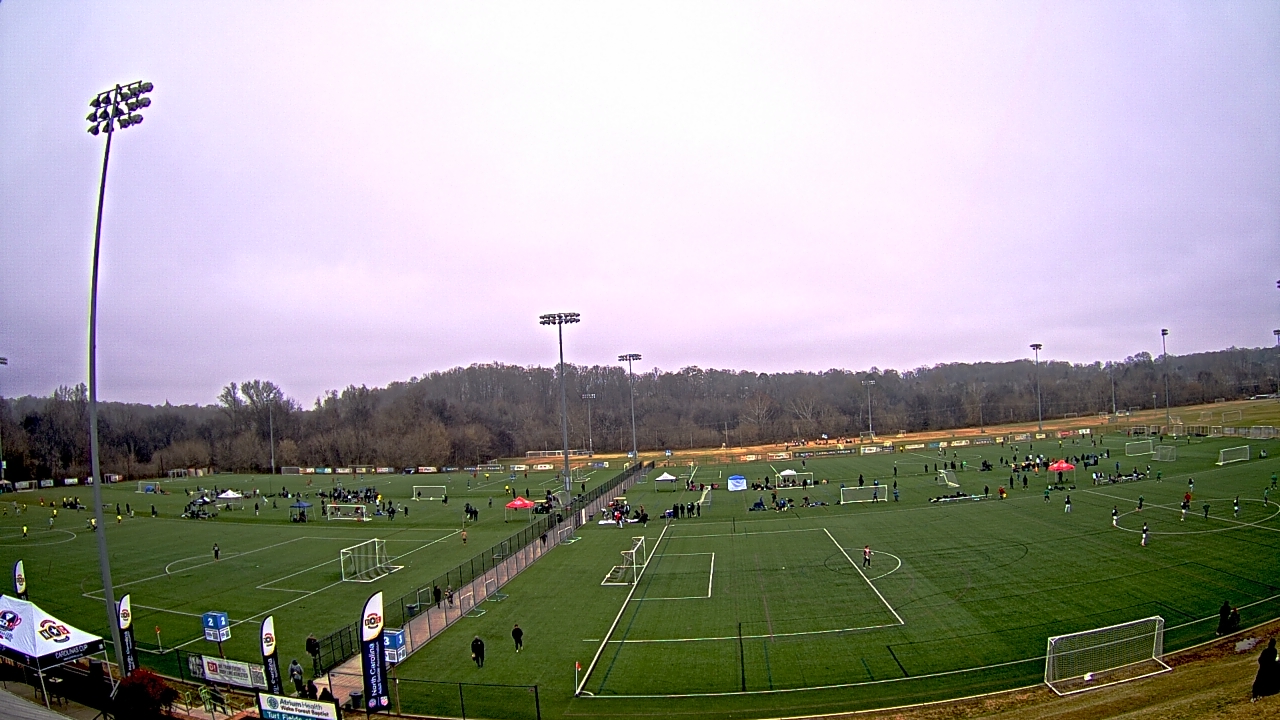 Thumbnail for current weather camera view from Truist Sports Park in Advance, North Carolina