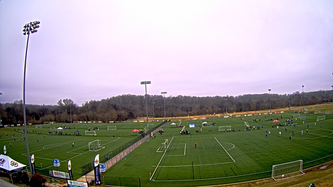 Thumbnail for current weather camera view from Truist Sports Park in Advance, North Carolina