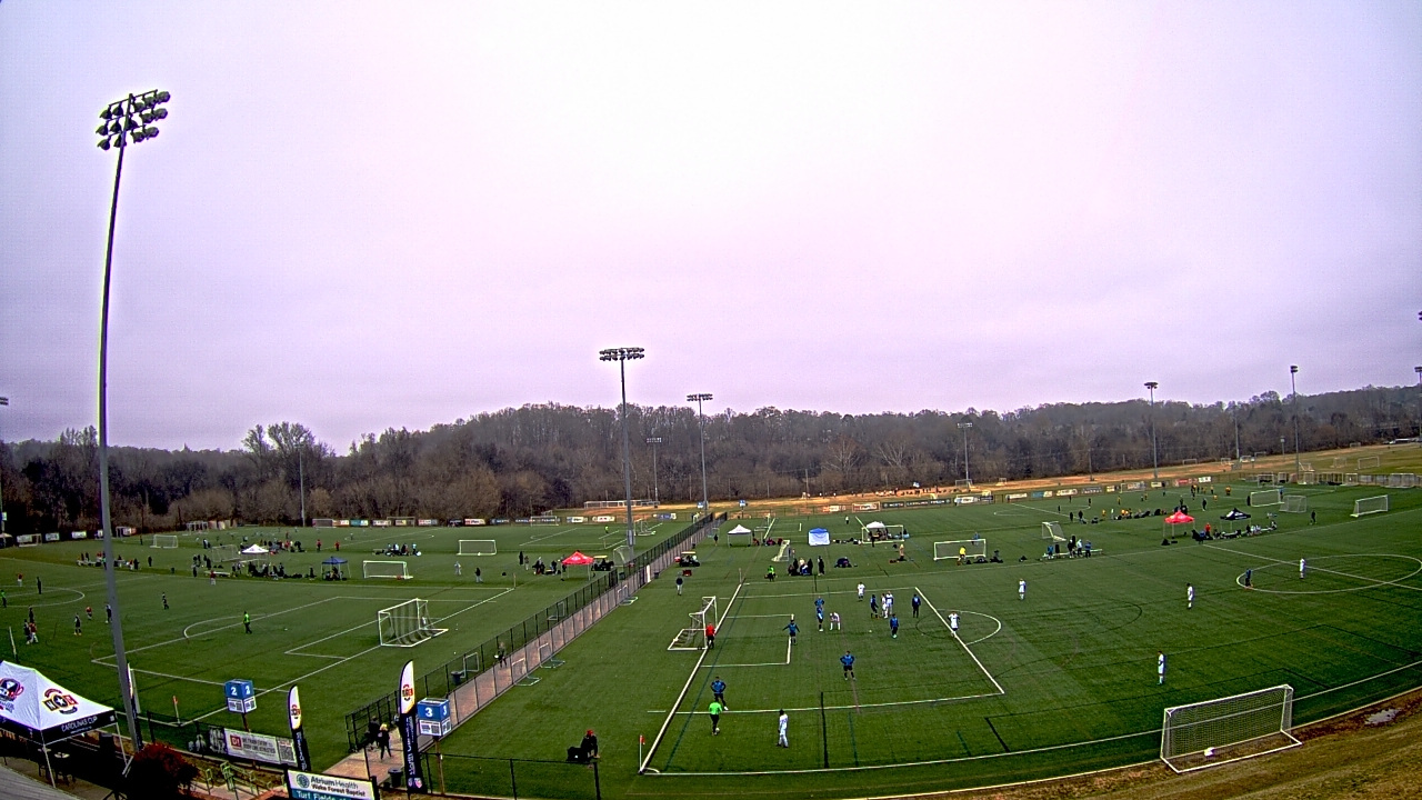 Thumbnail for current weather camera view from Truist Sports Park in Advance, North Carolina