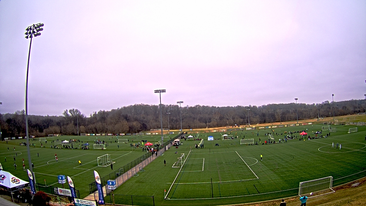 Thumbnail for current weather camera view from Truist Sports Park in Advance, North Carolina