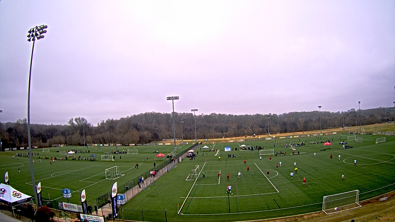 Thumbnail for current weather camera view from Truist Sports Park in Advance, North Carolina