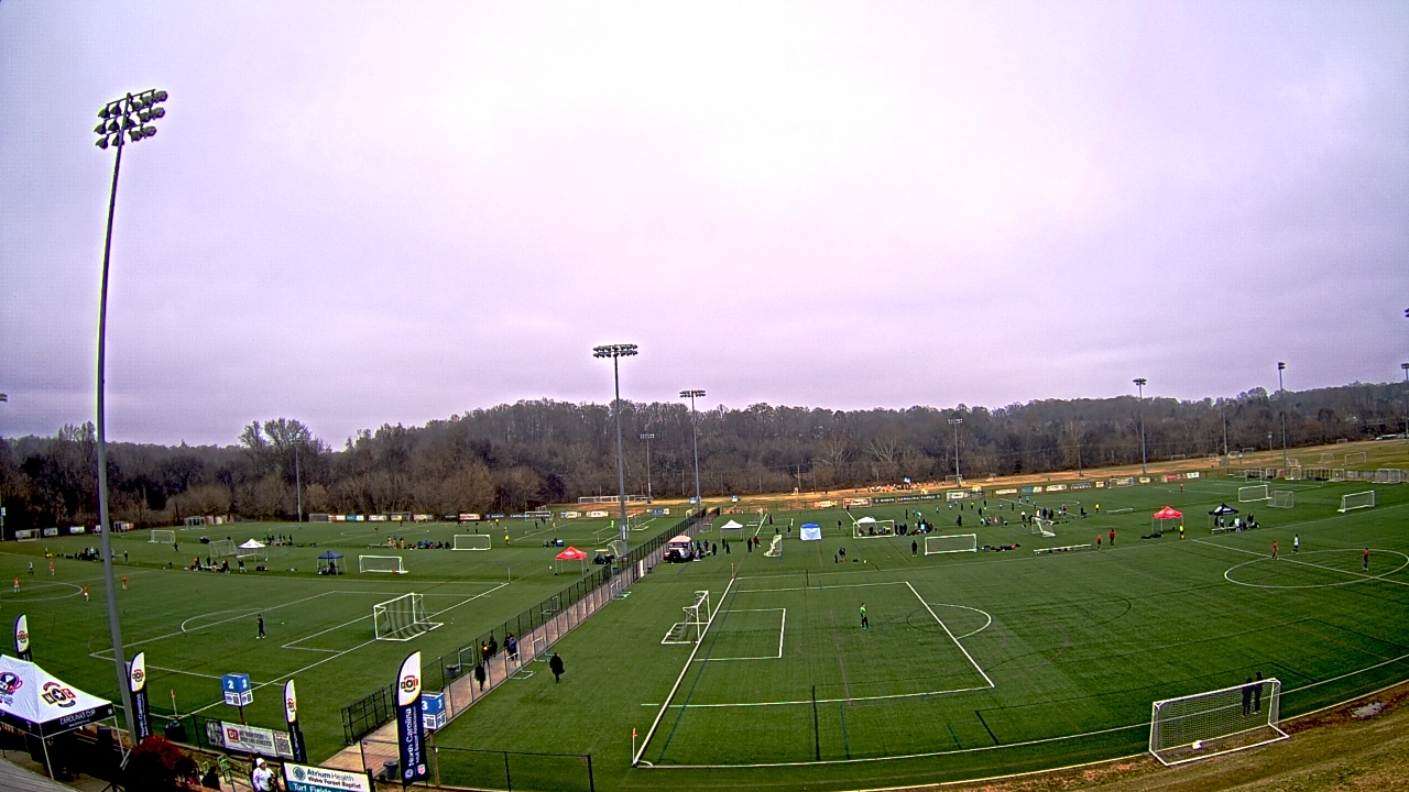 Thumbnail for current weather camera view from Truist Sports Park in Advance, North Carolina