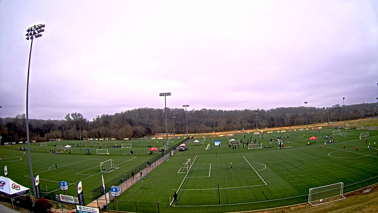 Thumbnail for current weather camera view from Truist Sports Park in Advance, North Carolina