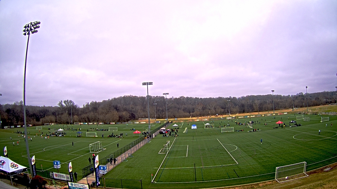 Thumbnail for current weather camera view from Truist Sports Park in Advance, North Carolina