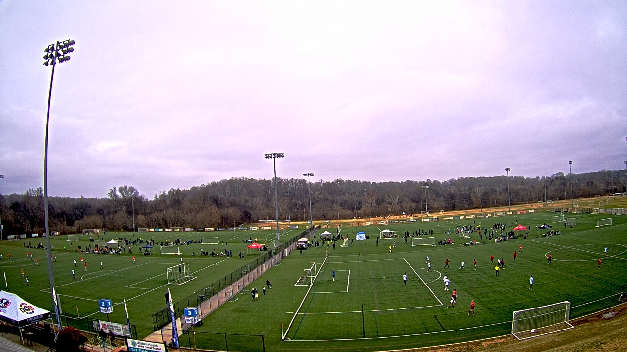 Thumbnail for current weather camera view from Truist Sports Park in Advance, North Carolina