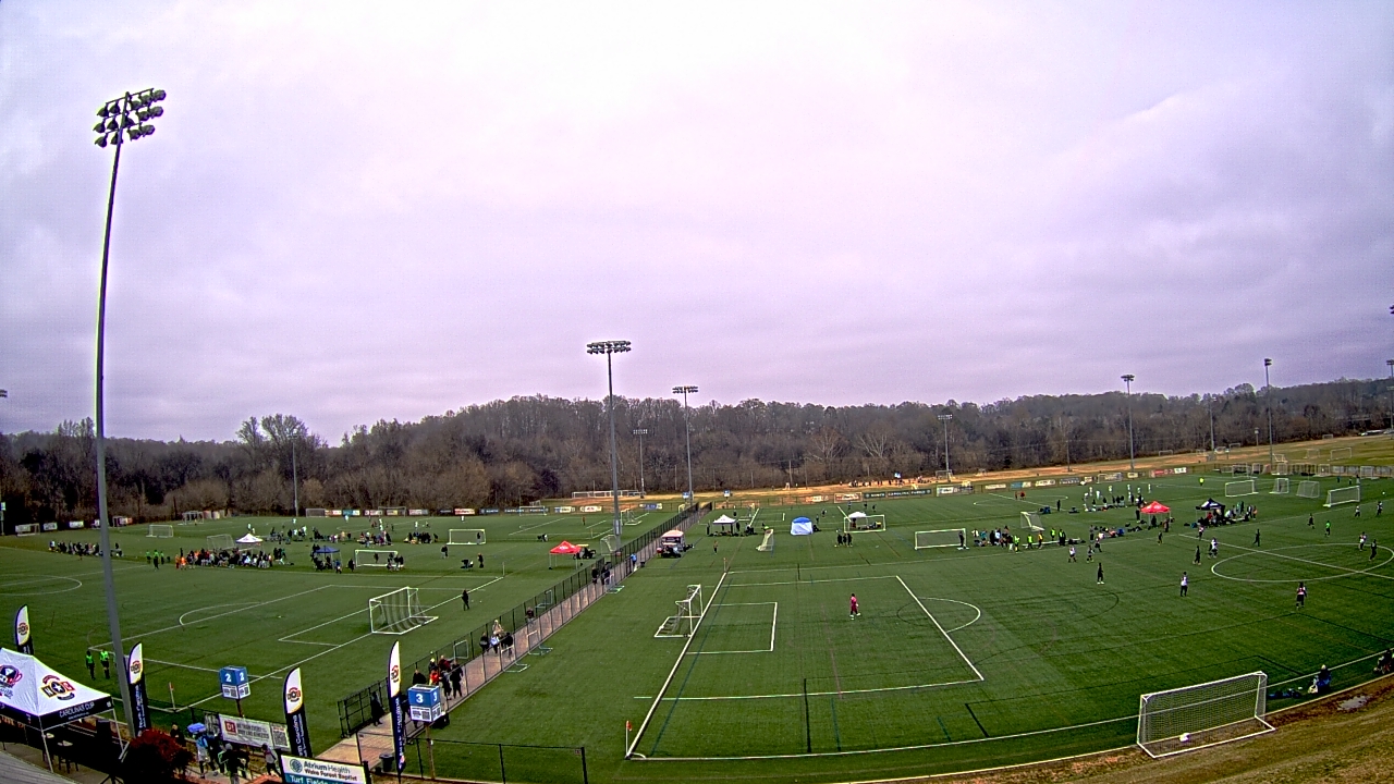 Thumbnail for current weather camera view from Truist Sports Park in Advance, North Carolina