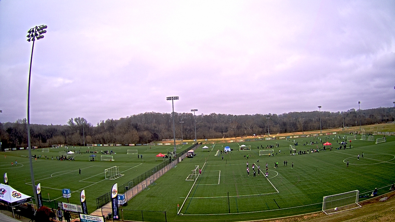 Thumbnail for current weather camera view from Truist Sports Park in Advance, North Carolina