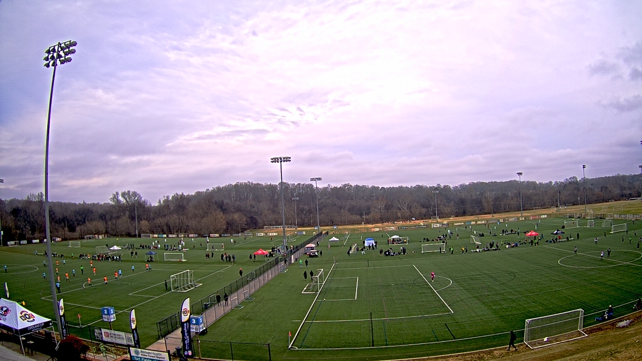 Thumbnail for current weather camera view from Truist Sports Park in Advance, North Carolina