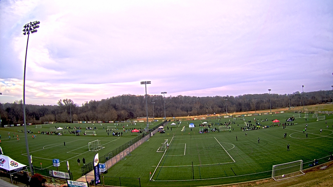 Thumbnail for current weather camera view from Truist Sports Park in Advance, North Carolina