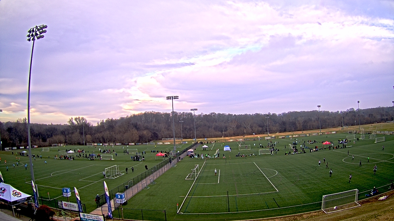 Thumbnail for current weather camera view from Truist Sports Park in Advance, North Carolina