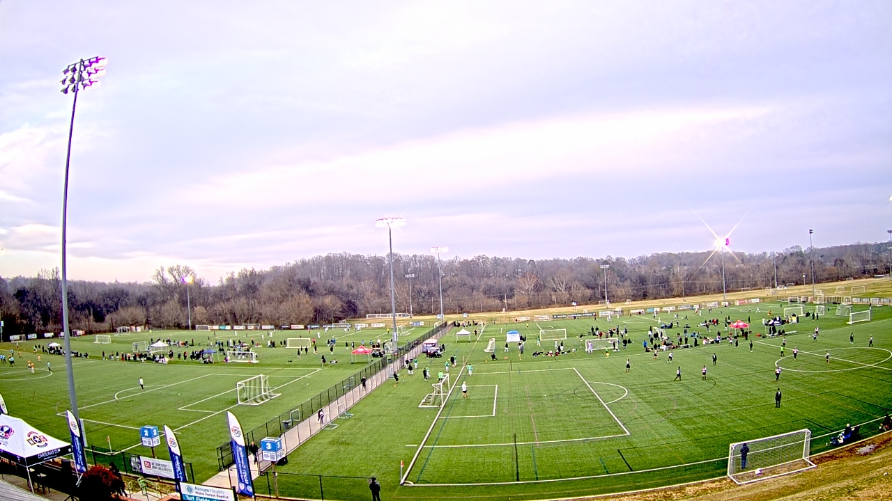 Thumbnail for current weather camera view from Truist Sports Park in Advance, North Carolina