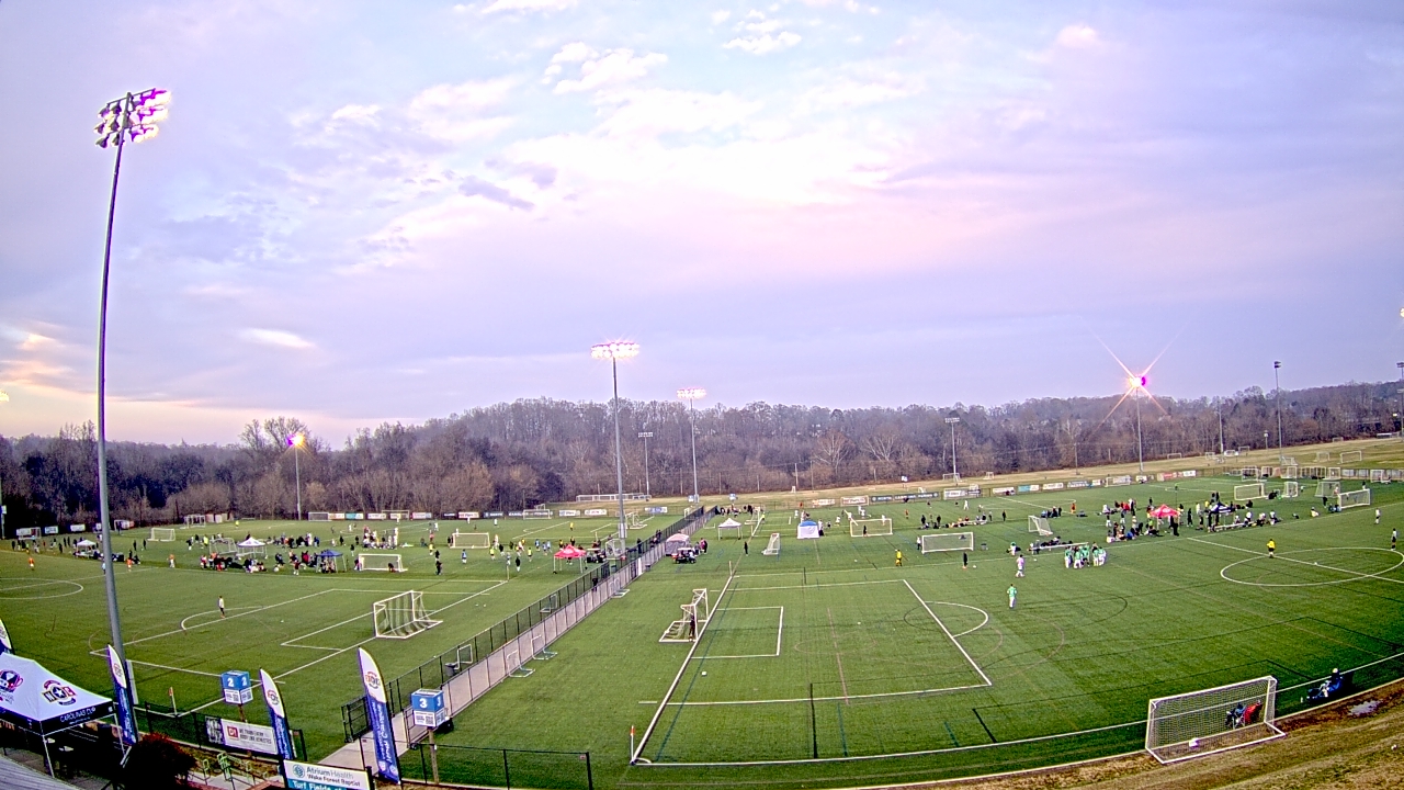 Thumbnail for current weather camera view from Truist Sports Park in Advance, North Carolina