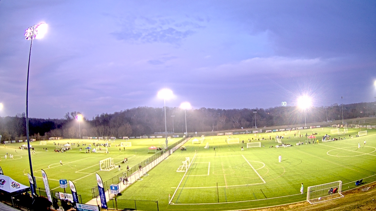 Thumbnail for current weather camera view from Truist Sports Park in Advance, North Carolina