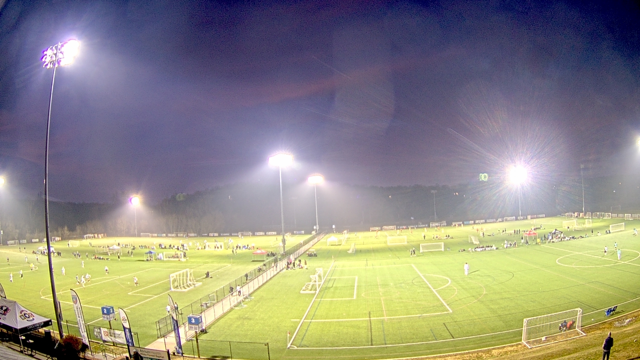 Thumbnail for current weather camera view from Truist Sports Park in Advance, North Carolina