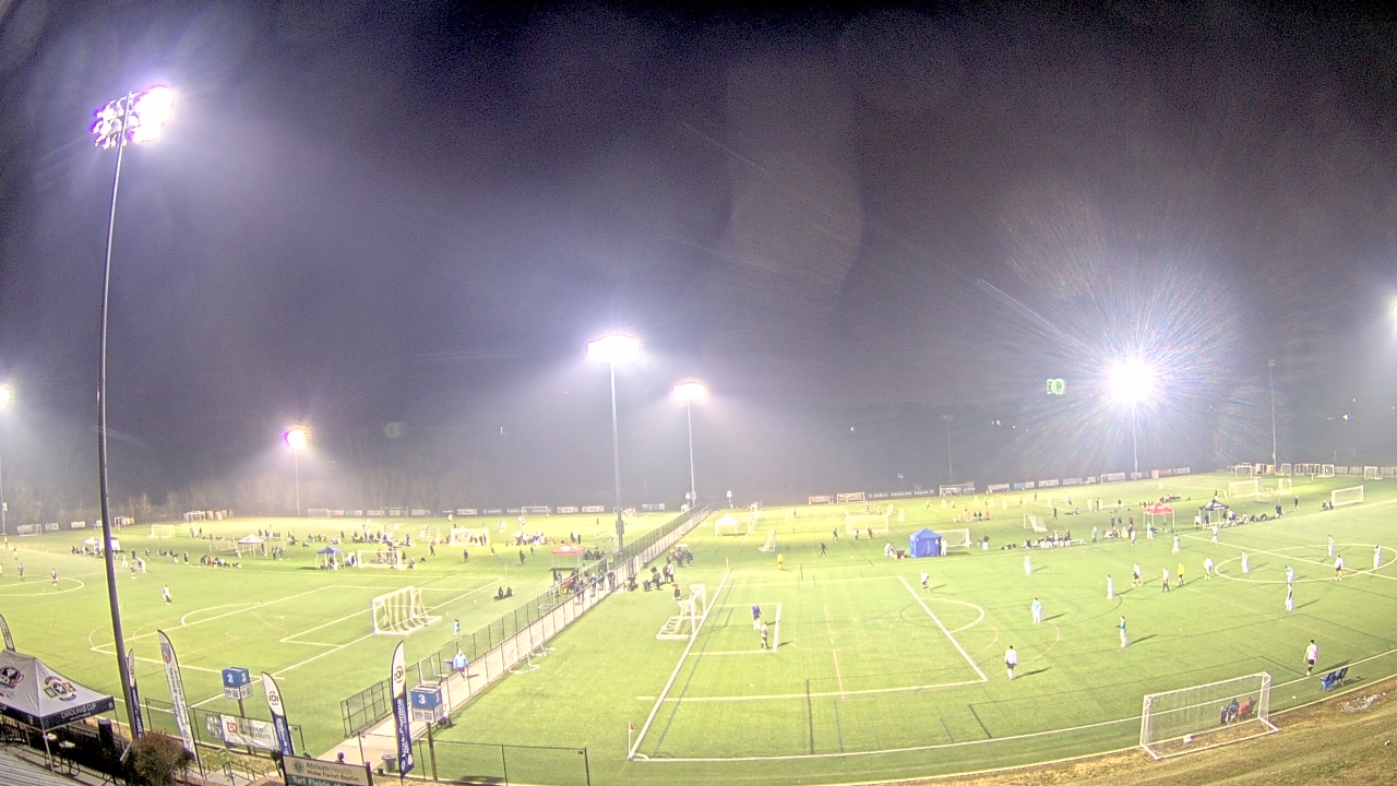 Thumbnail for current weather camera view from Truist Sports Park in Advance, North Carolina