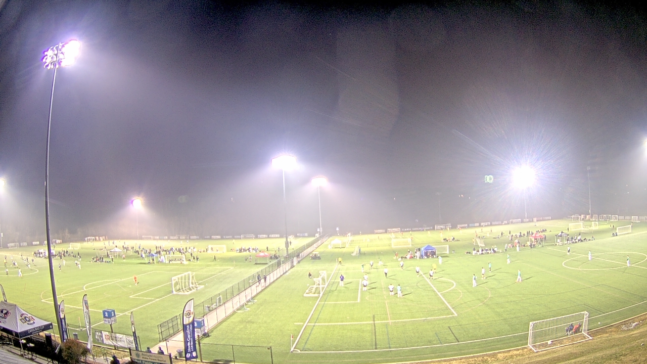 Thumbnail for current weather camera view from Truist Sports Park in Advance, North Carolina