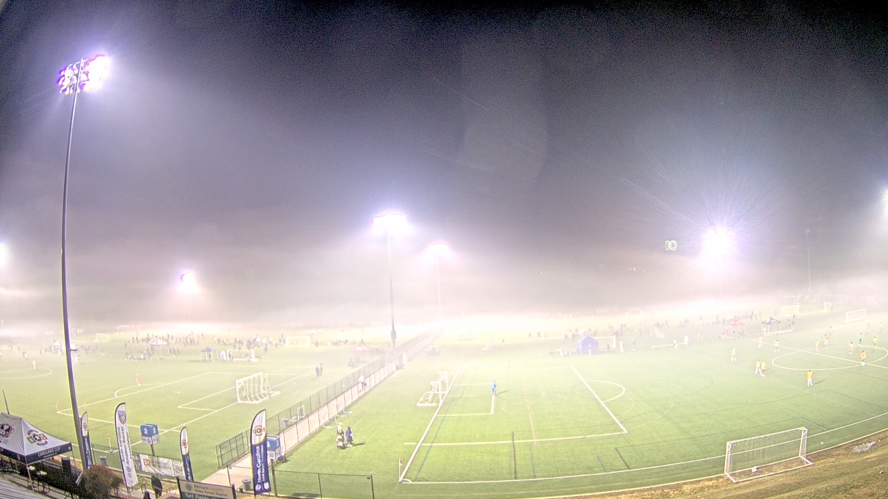 Thumbnail for current weather camera view from Truist Sports Park in Advance, North Carolina