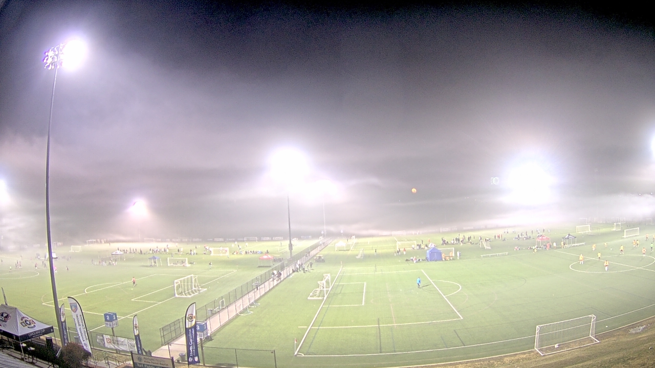 Thumbnail for current weather camera view from Truist Sports Park in Advance, North Carolina