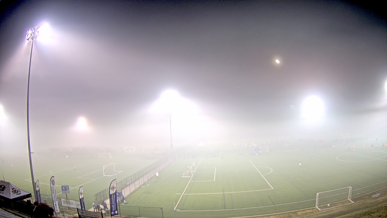 Thumbnail for current weather camera view from Truist Sports Park in Advance, North Carolina