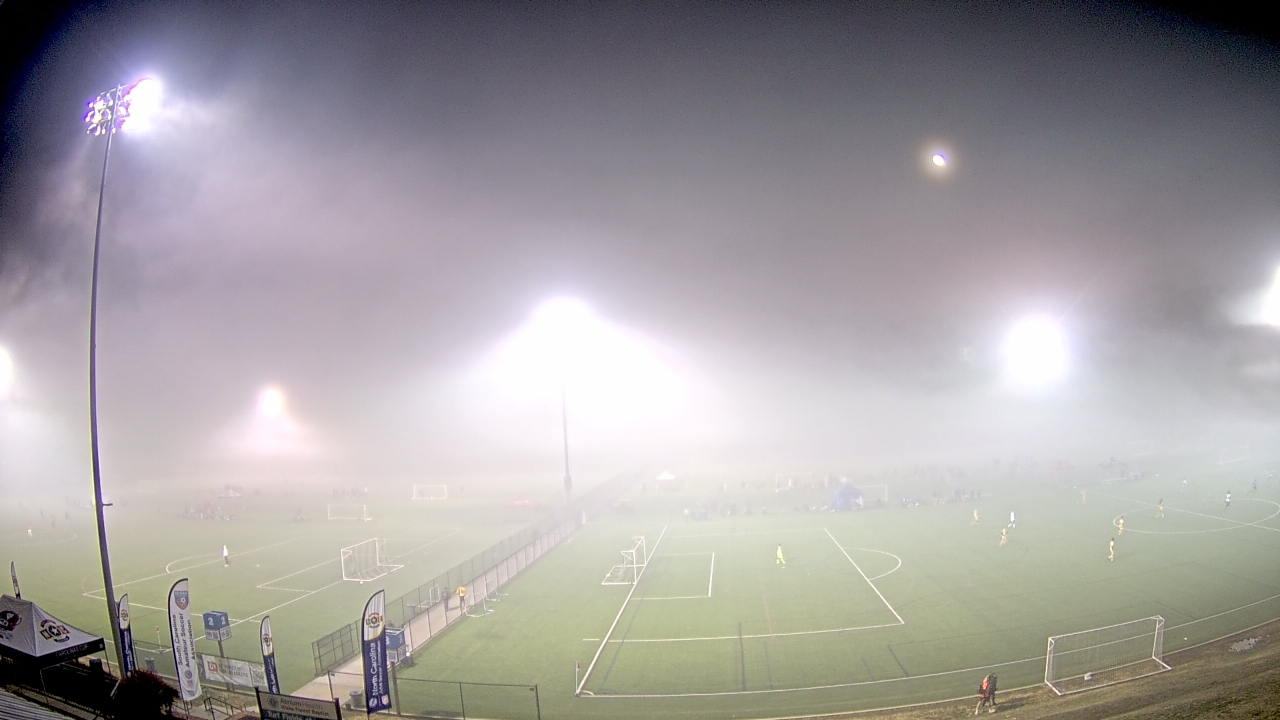 Thumbnail for current weather camera view from Truist Sports Park in Advance, North Carolina