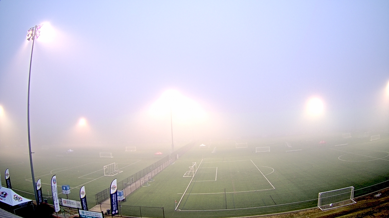 Thumbnail for current weather camera view from Truist Sports Park in Advance, North Carolina