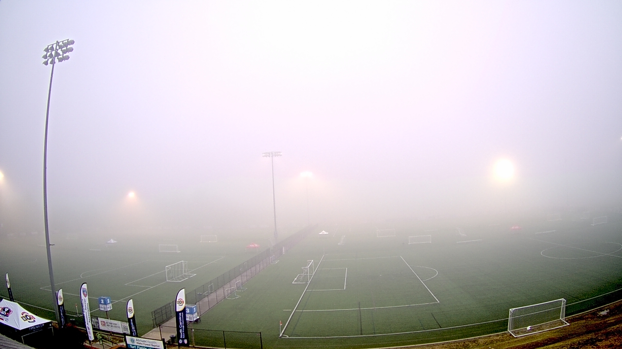 Thumbnail for current weather camera view from Truist Sports Park in Advance, North Carolina