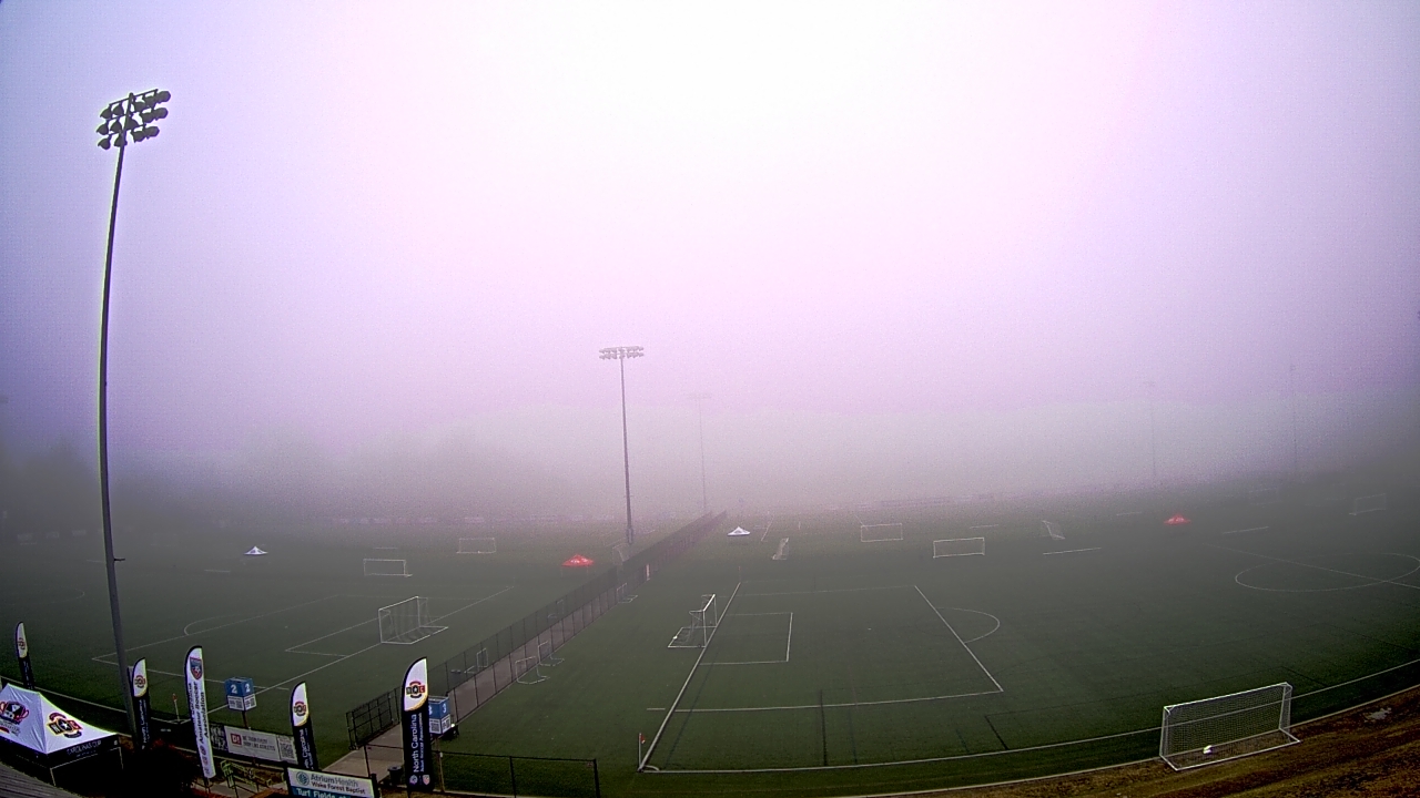 Thumbnail for current weather camera view from Truist Sports Park in Advance, North Carolina