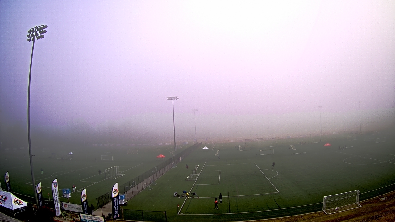 Thumbnail for current weather camera view from Truist Sports Park in Advance, North Carolina