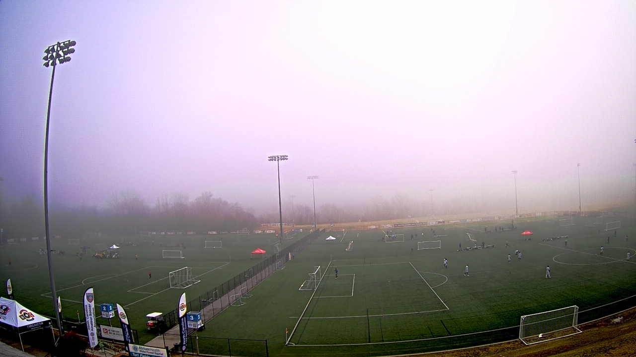 Thumbnail for current weather camera view from Truist Sports Park in Advance, North Carolina