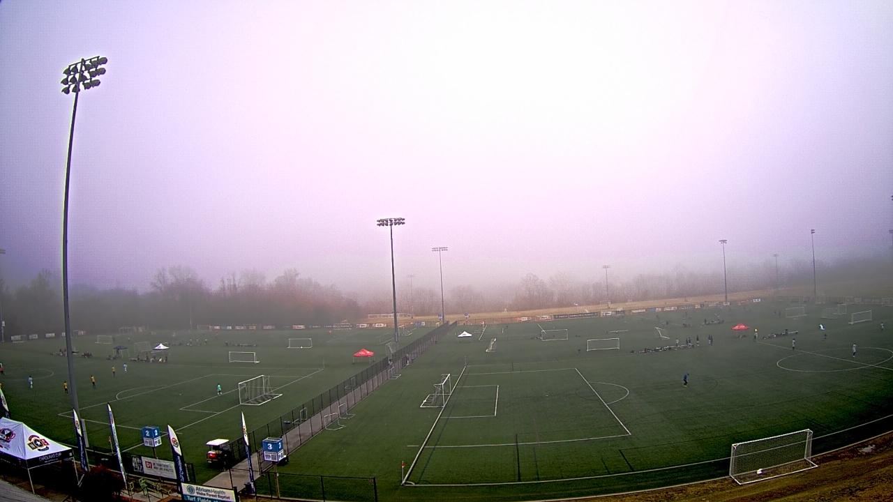 Thumbnail for current weather camera view from Truist Sports Park in Advance, North Carolina